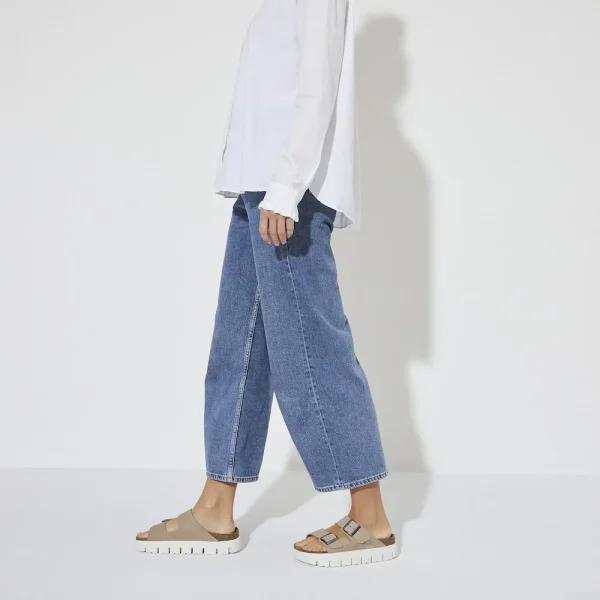 Arizona Chunky Suede Leather Warm Sand - Image 2