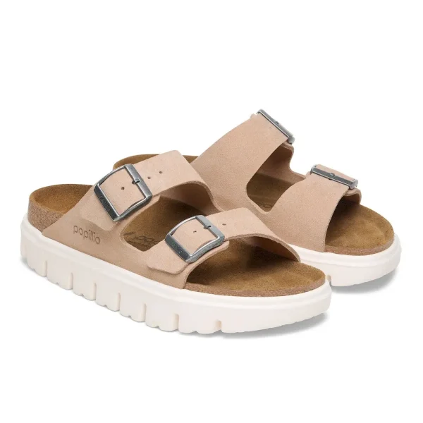 Arizona Chunky Suede Leather Warm Sand - Image 6