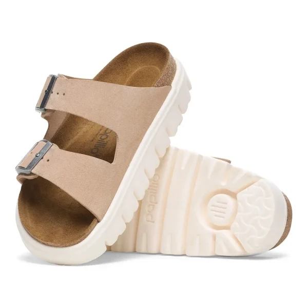 Arizona Chunky Suede Leather Warm Sand - Image 4