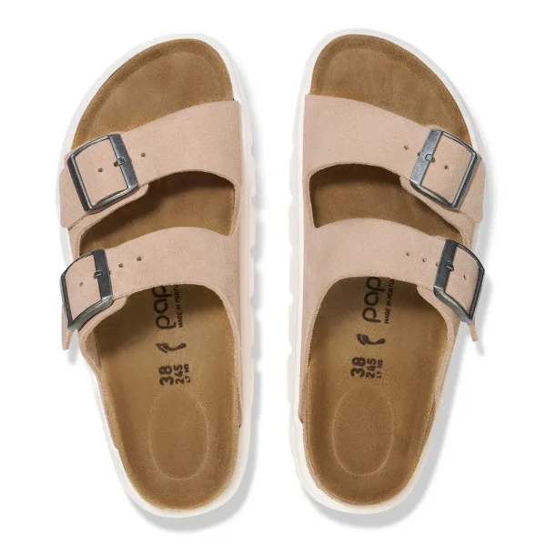 Arizona Chunky Suede Leather Warm Sand - Image 5
