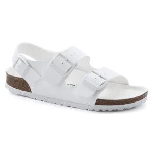 Milano Vegan Birko-Flor Triples White