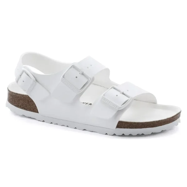 Milano Vegan Birko-Flor Triples White