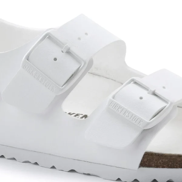 Milano Vegan Birko-Flor Triples White - Image 8