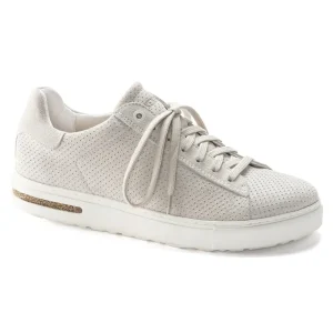 Bend Low Suede Embossed Antique White