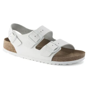 Milano Leather White