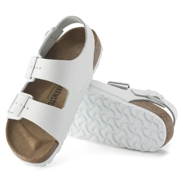 Milano Leather White - Image 4