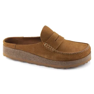 Naples Suede Leather Mink