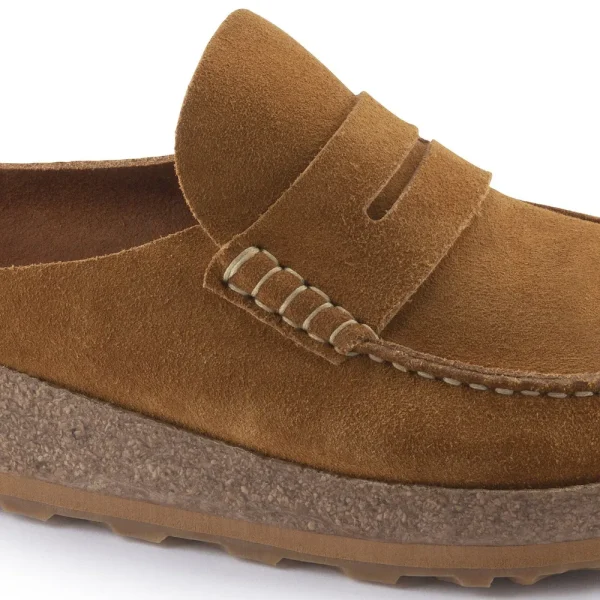 Naples Suede Leather Mink - Image 8