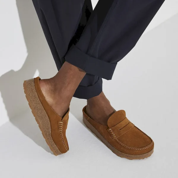 Naples Suede Leather Mink - Image 3