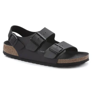 Milano Vegan Birko-Flor Triples Black