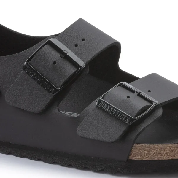 Milano Vegan Birko-Flor Triples Black - Image 8