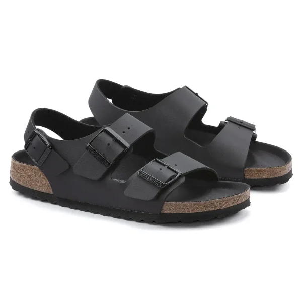 Milano Vegan Birko-Flor Triples Black - Image 6