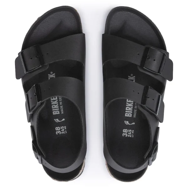 Milano Vegan Birko-Flor Triples Black - Image 5