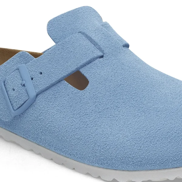 Boston Suede Leather Sky Blue - Image 6