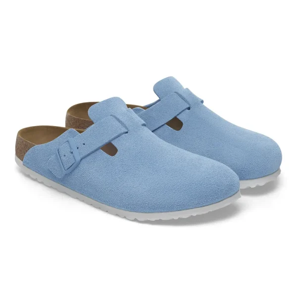 Boston Suede Leather Sky Blue - Image 4