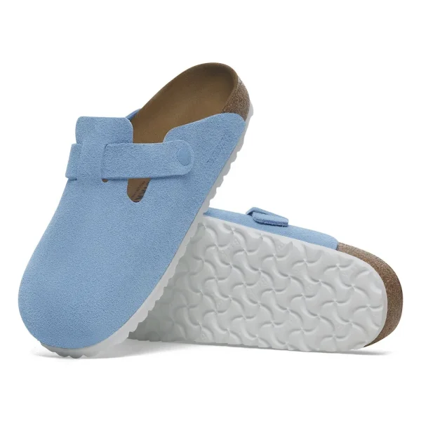 Boston Suede Leather Sky Blue - Image 2