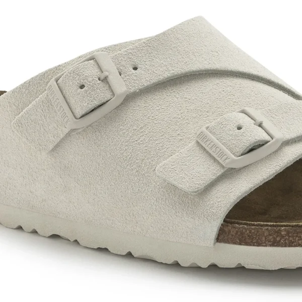 Zürich Suede Leather Antique White - Image 7