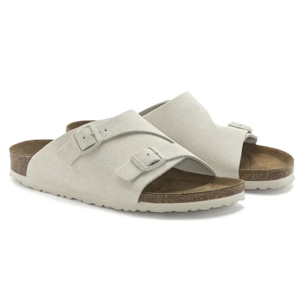 Zürich Suede Leather Antique White - Image 5