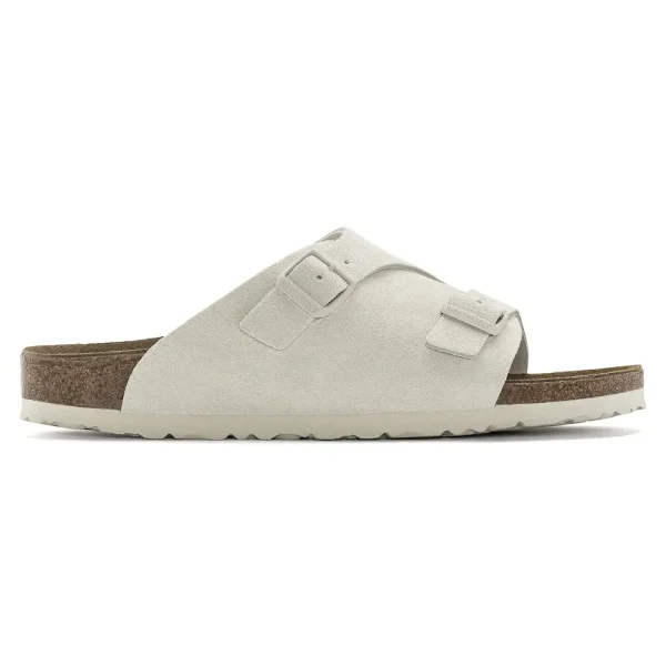 Zürich Suede Leather Antique White - Image 6