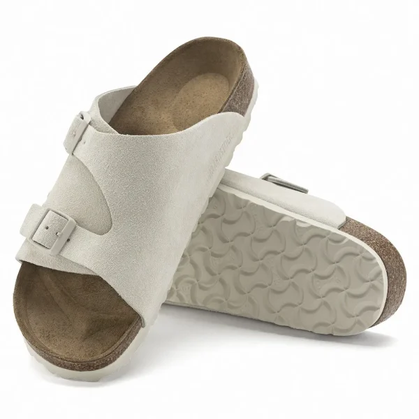 Zürich Suede Leather Antique White - Image 3