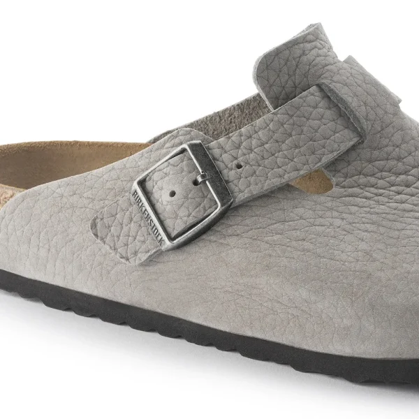 Boston Nubuck Leather Whale Gray - Image 7