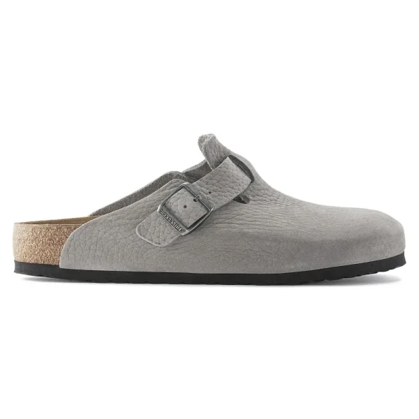 Boston Nubuck Leather Whale Gray - Image 6