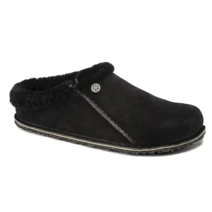 Zermatt Premium Suede Leather Black