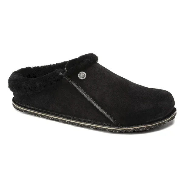 Zermatt Premium Suede Leather Black
