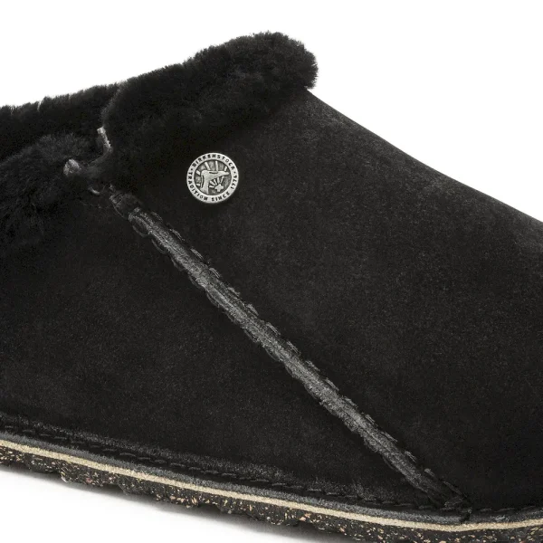 Zermatt Premium Suede Leather Black - Image 6