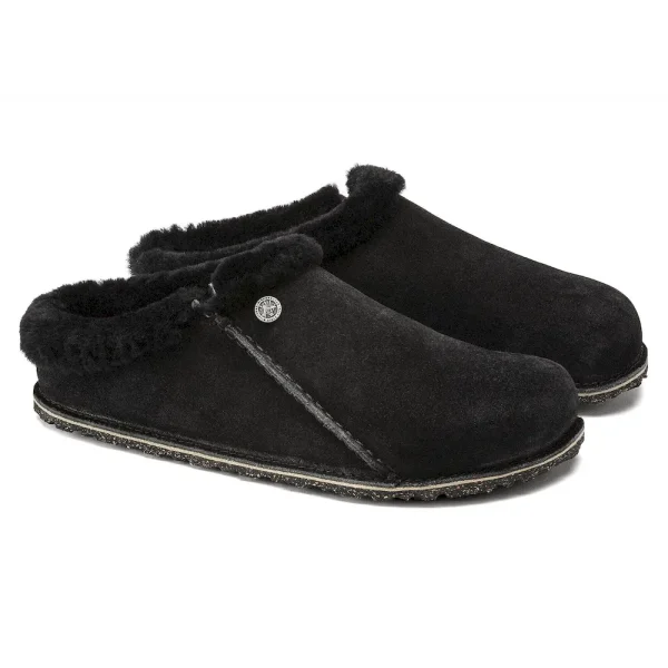 Zermatt Premium Suede Leather Black - Image 4