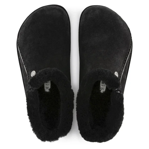 Zermatt Premium Suede Leather Black - Image 3