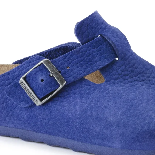 Boston Nubuck Leather Indigo Blue - Image 7