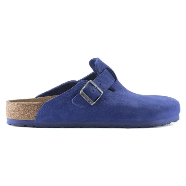 Boston Nubuck Leather Indigo Blue - Image 6