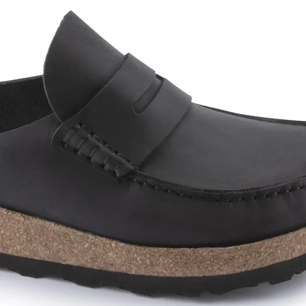Naples Oiled Leather Black - Image 8