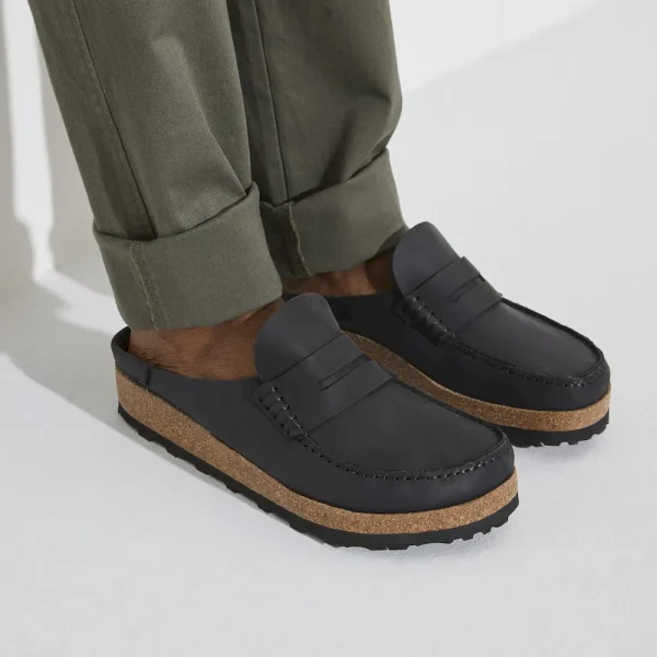 Naples Oiled Leather Black - Image 3