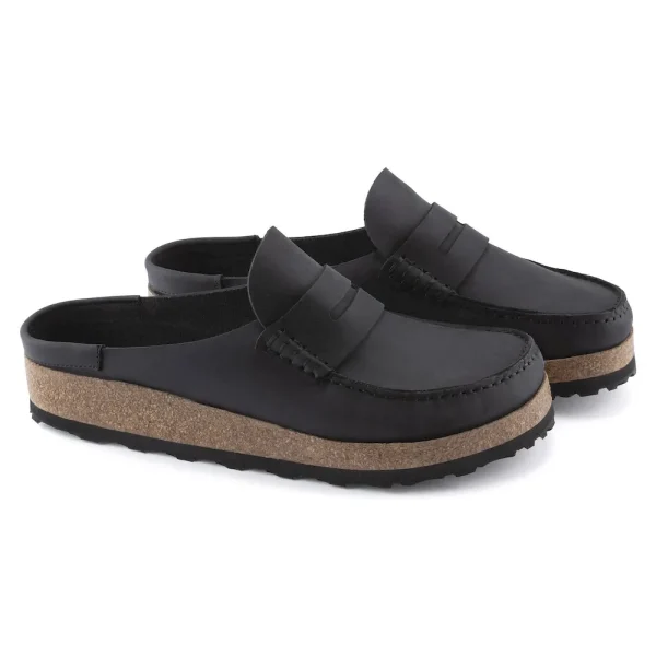 Naples Oiled Leather Black - Image 6