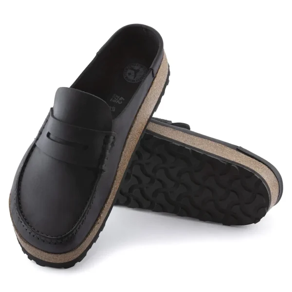 Naples Oiled Leather Black - Image 4