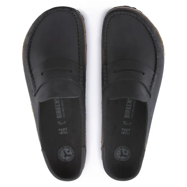 Naples Oiled Leather Black - Image 5