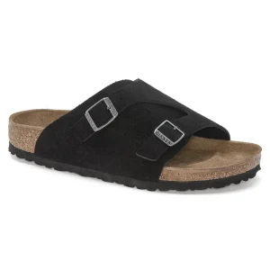 Zürich Suede Leather Black