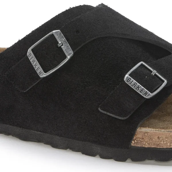Zürich Suede Leather Black - Image 6
