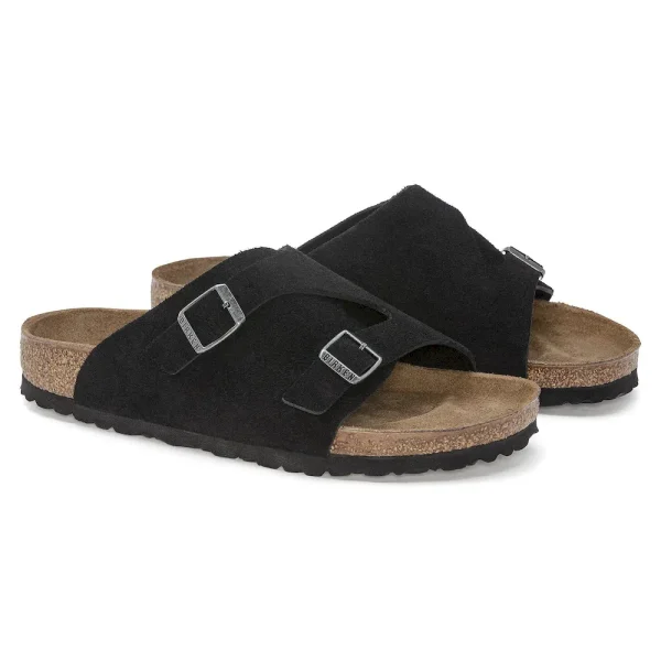 Zürich Suede Leather Black - Image 4