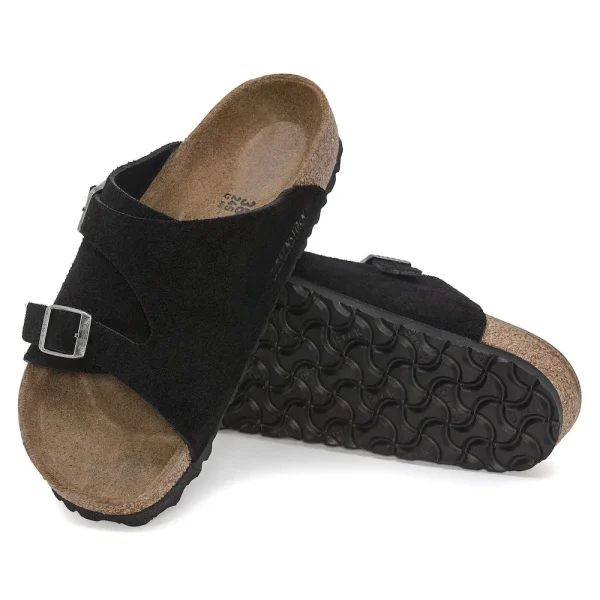 Zürich Suede Leather Black - Image 2