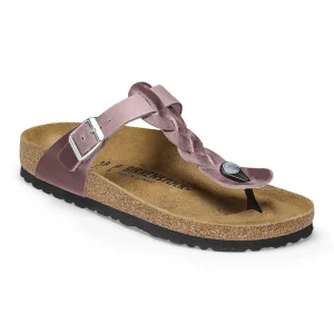 Gizeh Braided Oiled Leather Lavender