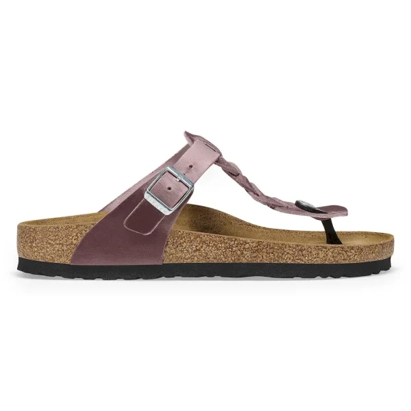 Gizeh Braided Oiled Leather Lavender - Image 7
