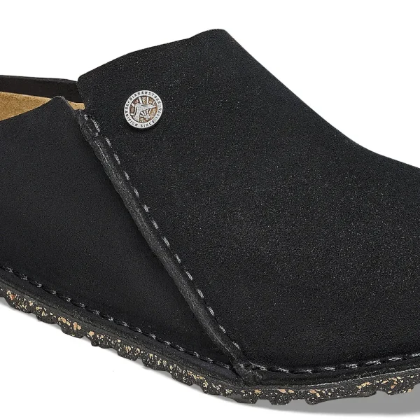 Zermatt Premium Suede Leather Black - Image 8