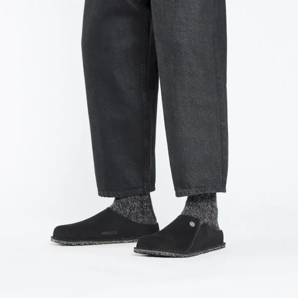 Zermatt Premium Suede Leather Black - Image 2
