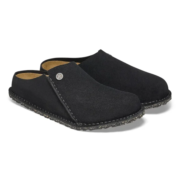 Zermatt Premium Suede Leather Black - Image 6