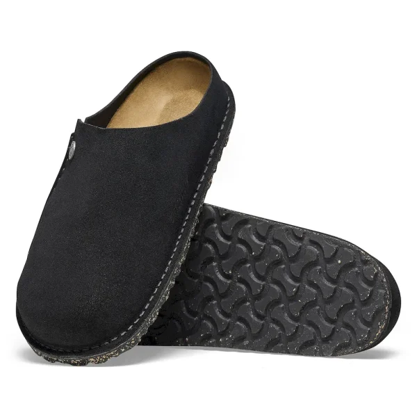 Zermatt Premium Suede Leather Black - Image 4