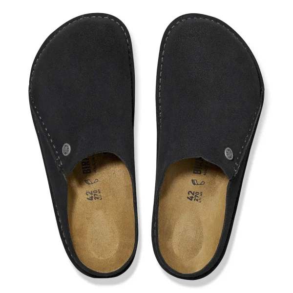 Zermatt Premium Suede Leather Black - Image 5