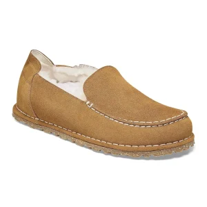 Utti Shearling Suede Leather Mink